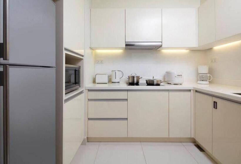 سوئیت 2 خوابه, Parkroyal Serviced Suites Kuala Lumpur