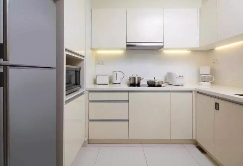 سوئیت 2 خوابه, Parkroyal Serviced Suites Kuala Lumpur