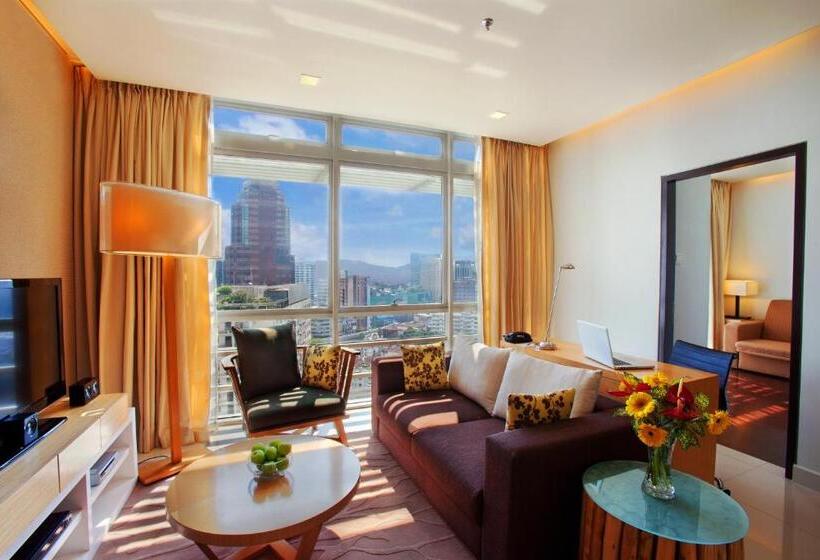 سوئیت 2 خوابه, Parkroyal Serviced Suites Kuala Lumpur