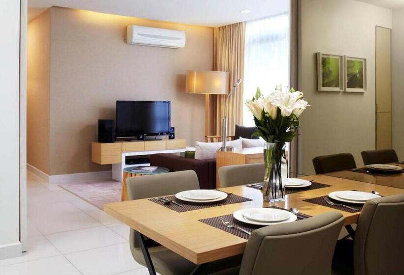 سوئیت 2 خوابه, Parkroyal Serviced Suites Kuala Lumpur