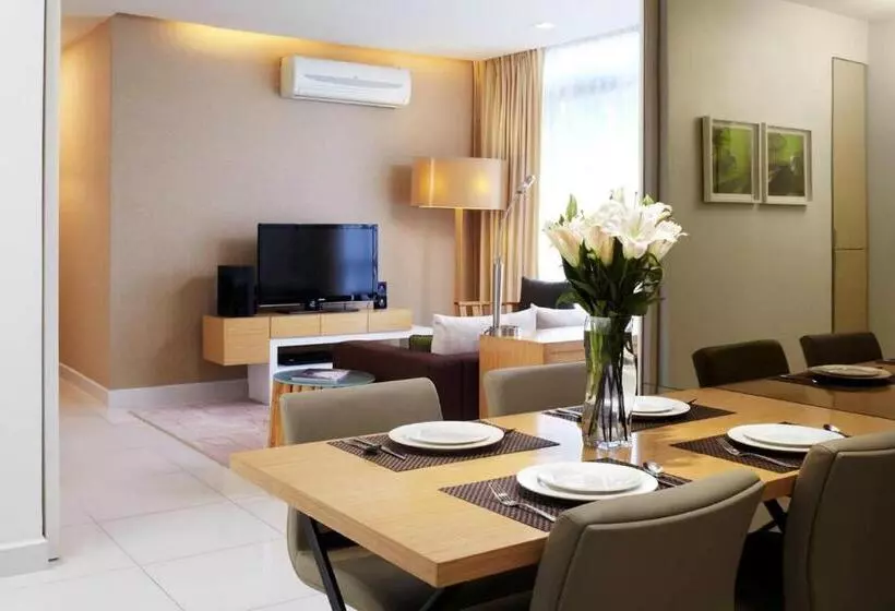 سوئیت 2 خوابه, Parkroyal Serviced Suites Kuala Lumpur