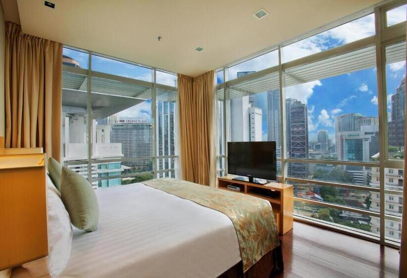 سوئیت 2 خوابه, Parkroyal Serviced Suites Kuala Lumpur