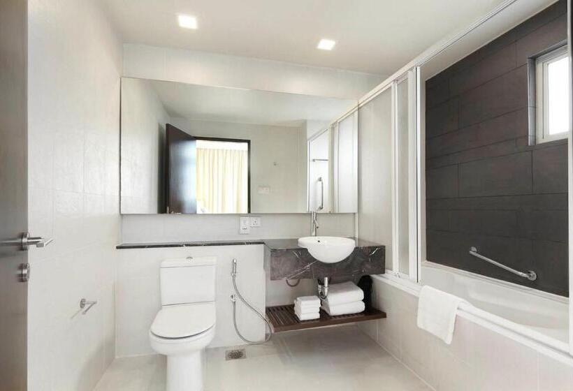 سوئیت پریمیوم 2 خوابه, Parkroyal Serviced Suites Kuala Lumpur