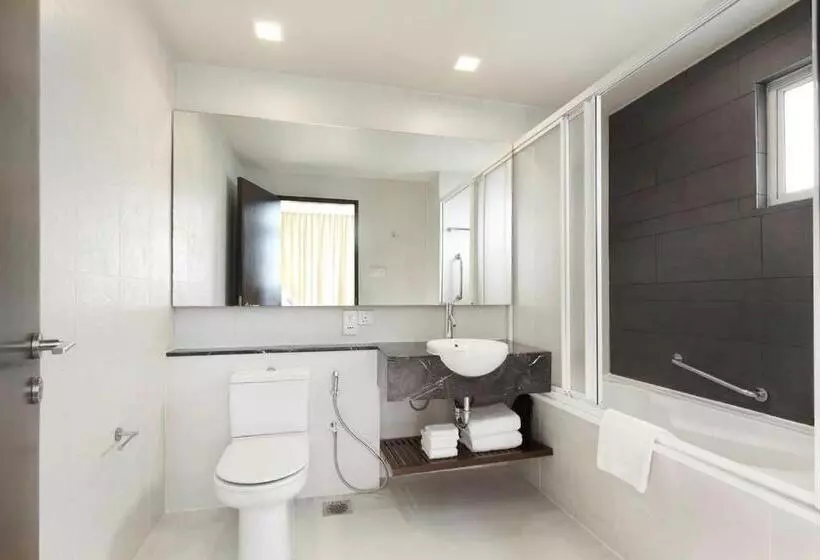 سوئیت پریمیوم 2 خوابه, Parkroyal Serviced Suites Kuala Lumpur