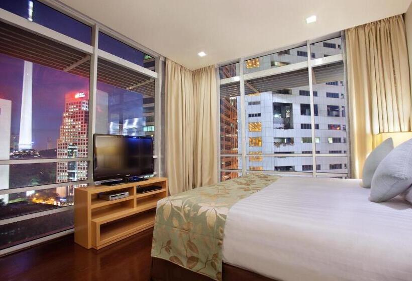 سوئیت پریمیوم 2 خوابه, Parkroyal Serviced Suites Kuala Lumpur