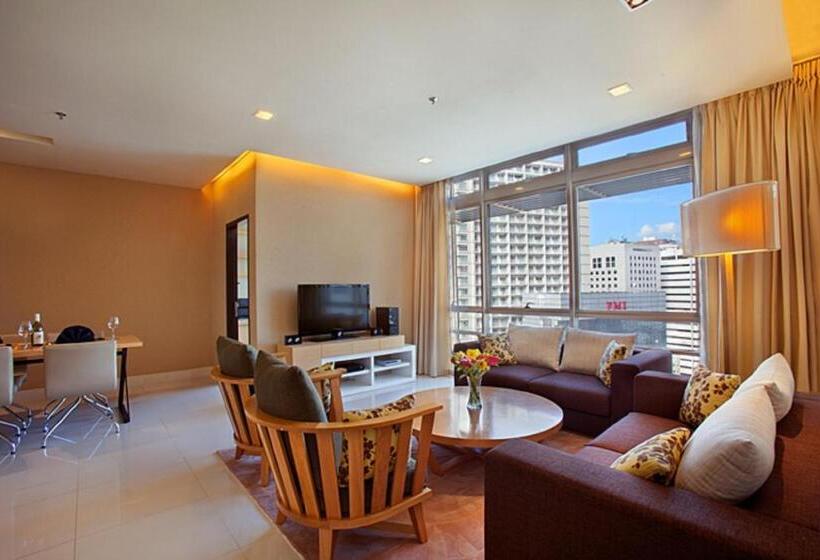 سوئیت پریمیوم 2 خوابه, Parkroyal Serviced Suites Kuala Lumpur