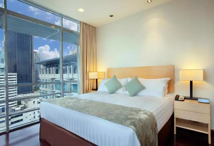 سوئیت پریمیوم 2 خوابه, Parkroyal Serviced Suites Kuala Lumpur