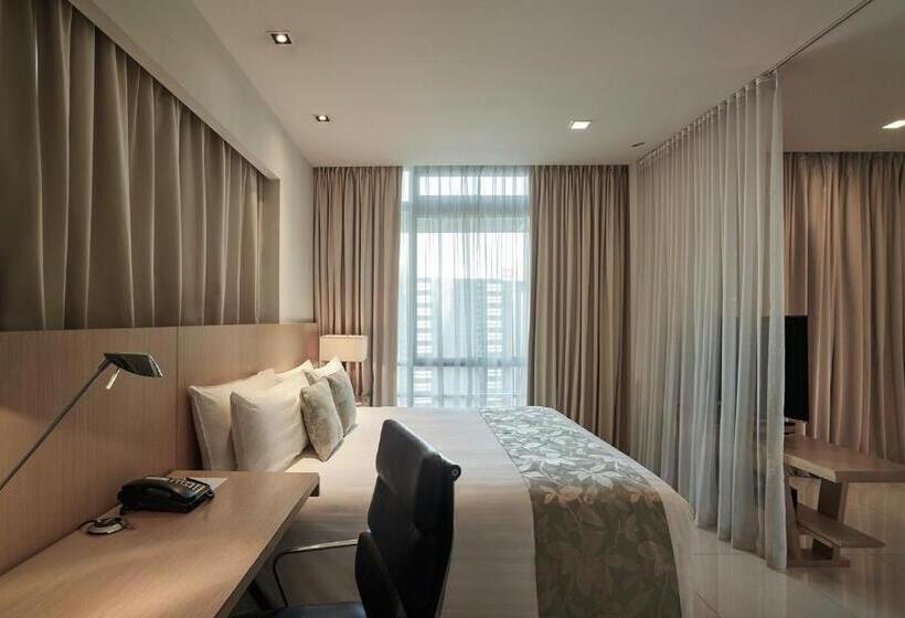 استودیوی استاندارد, Parkroyal Serviced Suites Kuala Lumpur