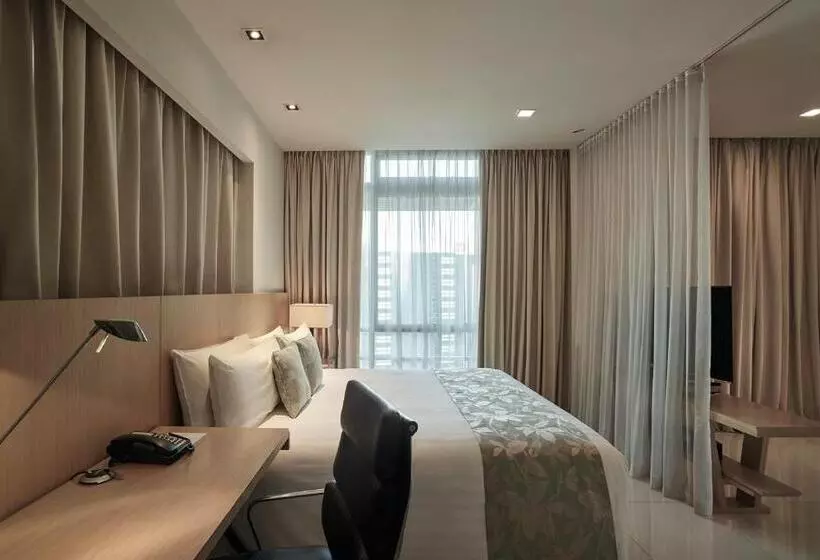 استودیوی استاندارد, Parkroyal Serviced Suites Kuala Lumpur