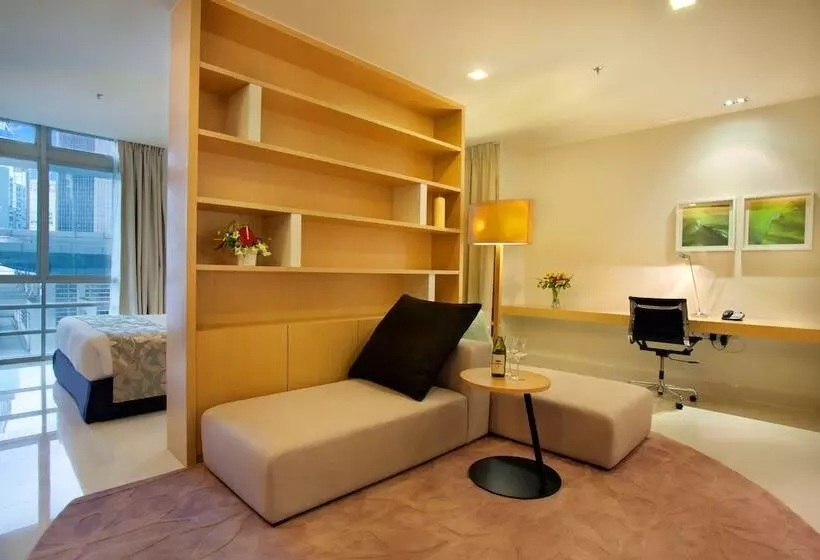 سوییت, Parkroyal Serviced Suites Kuala Lumpur