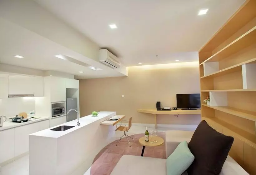سوییت, Parkroyal Serviced Suites Kuala Lumpur