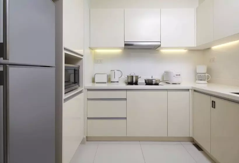 سوئیت 2 خوابه, Parkroyal Serviced Suites Kuala Lumpur