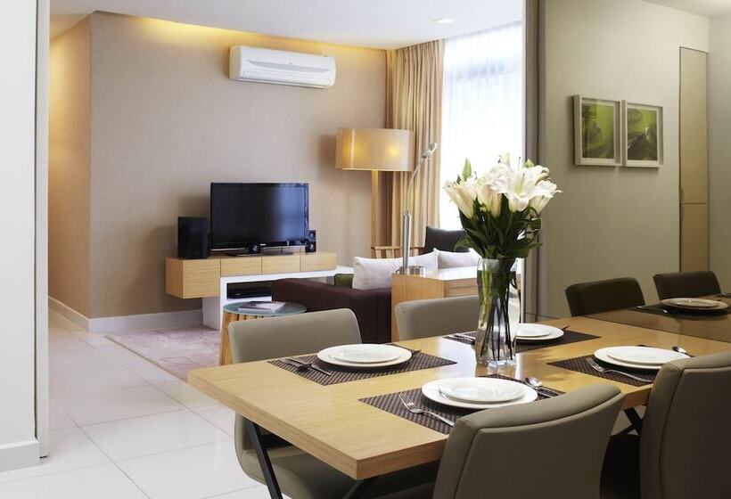 سوئیت 2 خوابه, Parkroyal Serviced Suites Kuala Lumpur