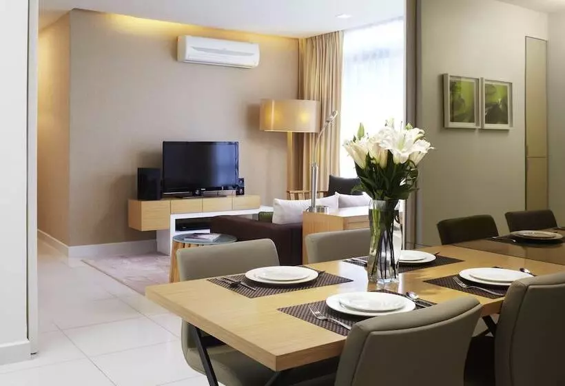 سوئیت 2 خوابه, Parkroyal Serviced Suites Kuala Lumpur