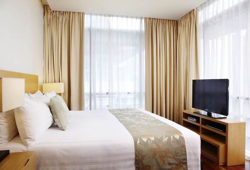 سوئیت 2 خوابه, Parkroyal Serviced Suites Kuala Lumpur