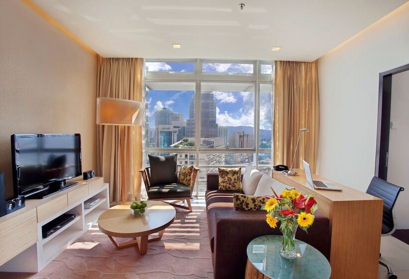 سوئیت 2 خوابه, Parkroyal Serviced Suites Kuala Lumpur
