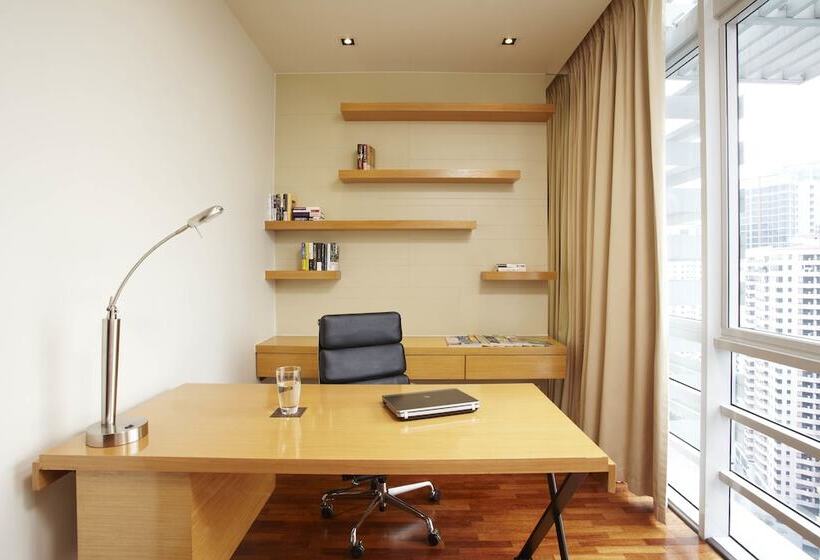 سوئیت پریمیوم 2 خوابه, Parkroyal Serviced Suites Kuala Lumpur