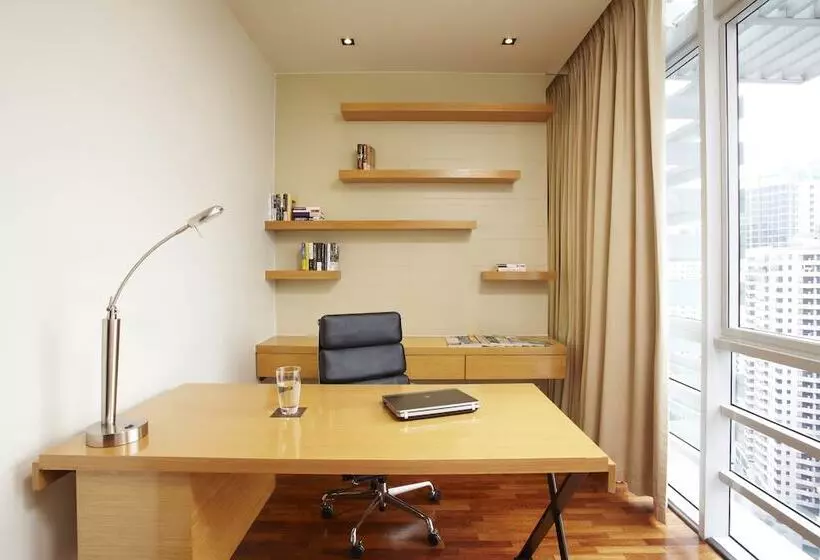 سوئیت پریمیوم 2 خوابه, Parkroyal Serviced Suites Kuala Lumpur