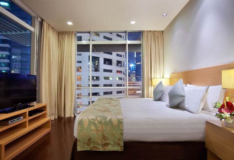 سوئیت پریمیوم 2 خوابه, Parkroyal Serviced Suites Kuala Lumpur