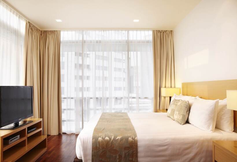 سوئیت پریمیوم 2 خوابه, Parkroyal Serviced Suites Kuala Lumpur