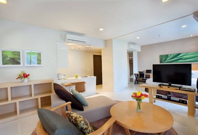 استودیوی استاندارد, Parkroyal Serviced Suites Kuala Lumpur