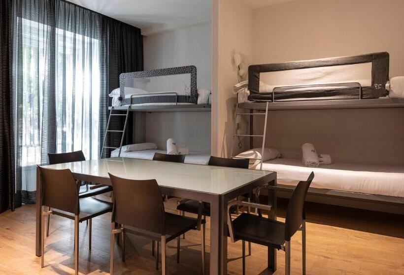 １ベッドルームアパートメント, Petit Palace Santa Barbara