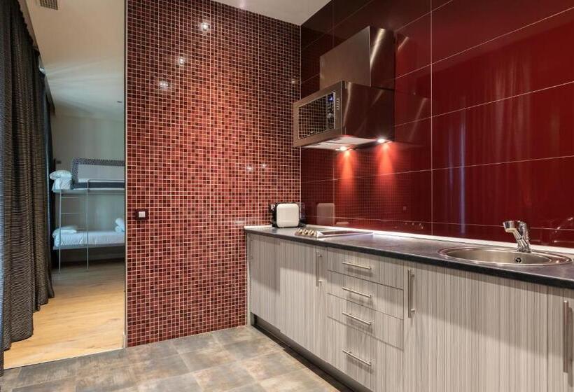 １ベッドルームアパートメント, Petit Palace Santa Barbara