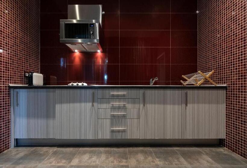 １ベッドルームアパートメント, Petit Palace Santa Barbara