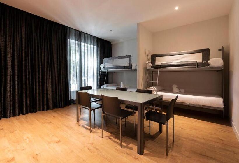 １ベッドルームアパートメント, Petit Palace Santa Barbara