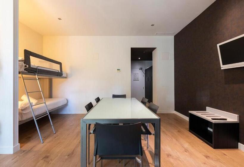 １ベッドルームアパートメント, Petit Palace Santa Barbara