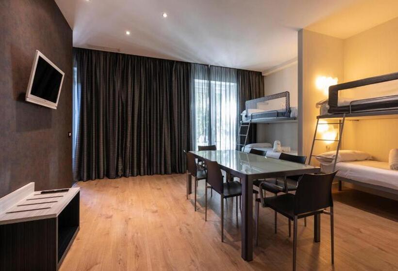 １ベッドルームアパートメント, Petit Palace Santa Barbara