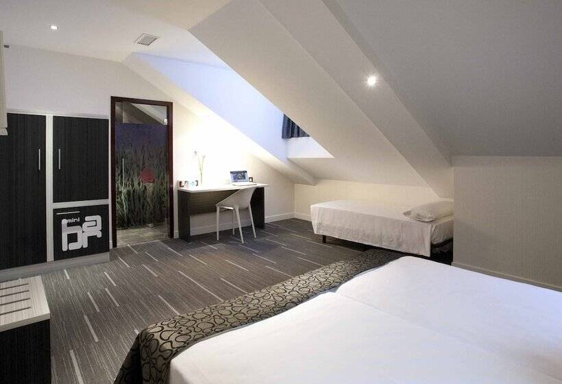 スタンダードトリプルルーム, Petit Palace Santa Barbara