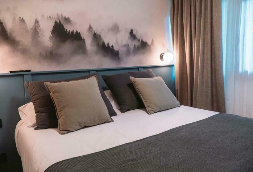 标准间, Refugio Knapp