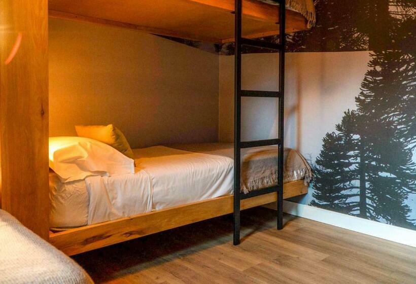 标准三人间, Refugio Knapp