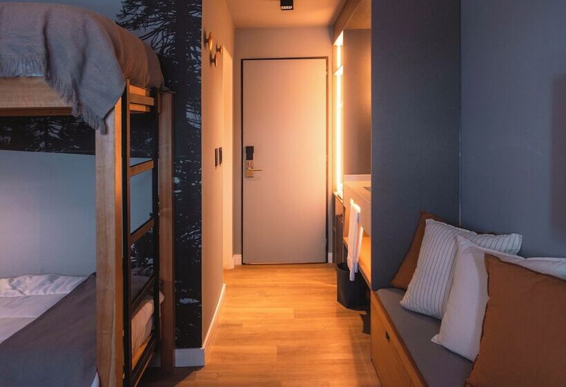 标准三人间, Refugio Knapp