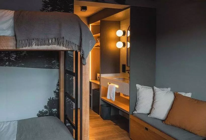 اتاق استاندارد چهار تخته, Refugio Knapp