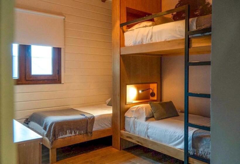 标准三人间, Refugio Knapp