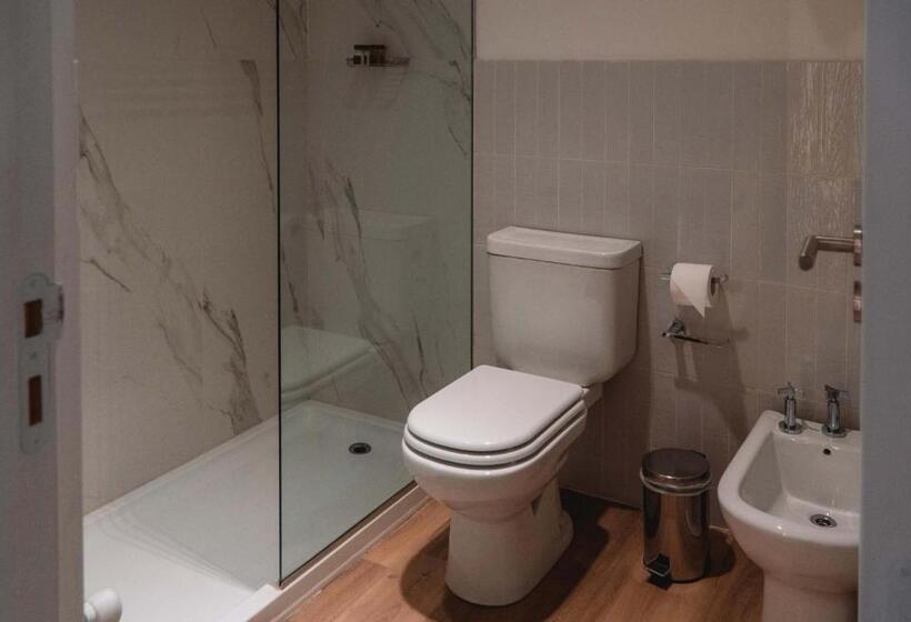 标准间带山景, Refugio Knapp