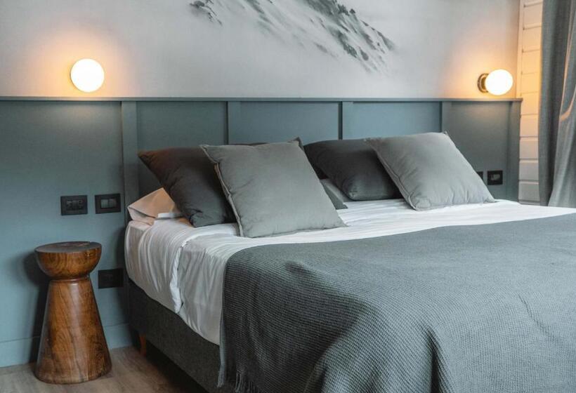 标准间带山景, Refugio Knapp