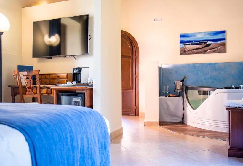 ハイドロマッサージバス付きスイート, Relais Villa Giuliana