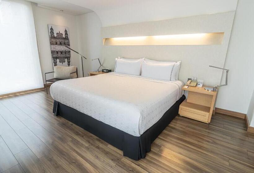 디럭스 룸 킹사이즈 침대, Sonesta Hotel Bogotá