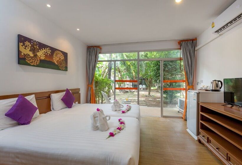 Quarto Superior Vista Jardim, Phuket Sea Resort Sha Extra Plus