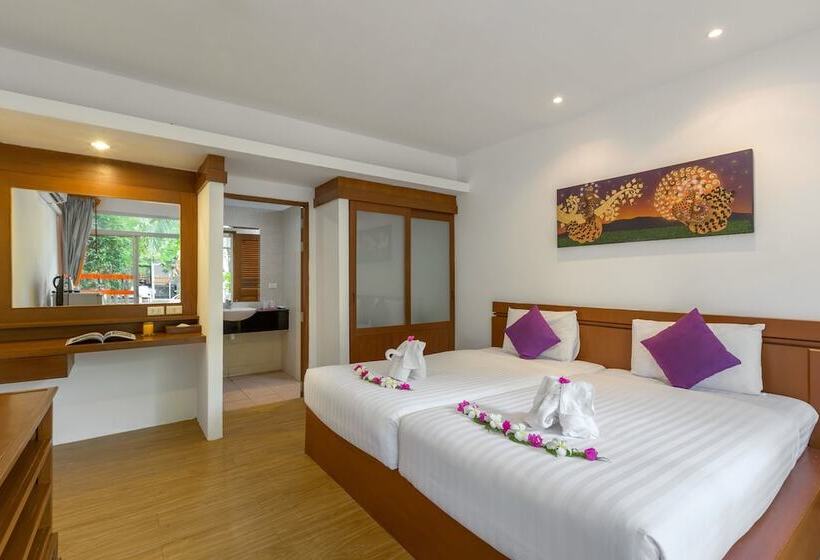 Quarto Superior Vista Jardim, Phuket Sea Resort Sha Extra Plus