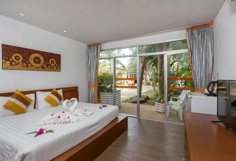 Quarto Superior Vista Jardim, Phuket Sea Resort Sha Extra Plus
