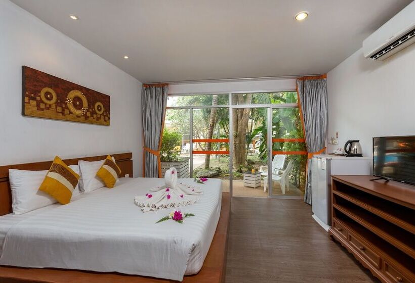 Quarto Superior Vista Jardim, Phuket Sea Resort Sha Extra Plus