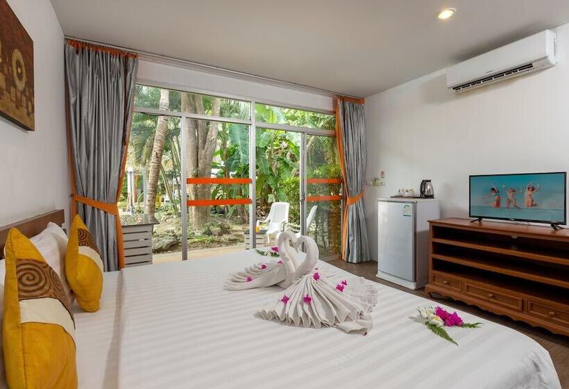 수피리어 룸 가든 전망, Phuket Sea Resort Sha Extra Plus