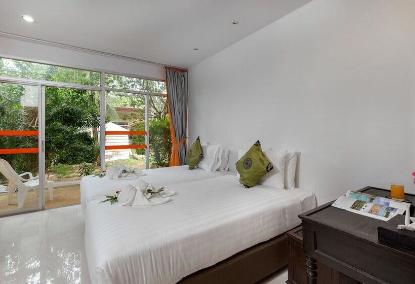 Quarto Superior Vista Jardim, Phuket Sea Resort Sha Extra Plus