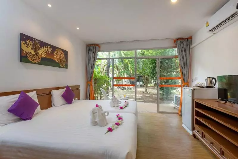 ガーデンビュースーペリアールーム, Phuket Sea Resort Sha Extra Plus