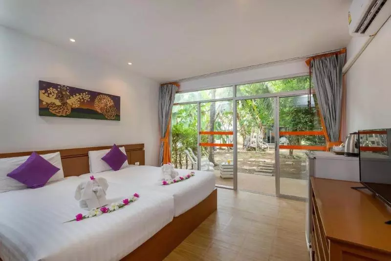 ガーデンビュースーペリアールーム, Phuket Sea Resort Sha Extra Plus