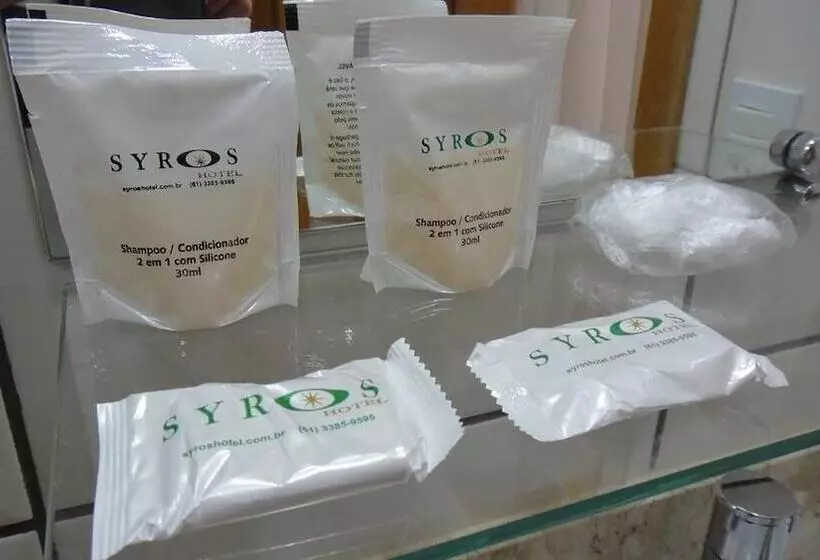 スーペリアシングルルーム, Syros Hotel